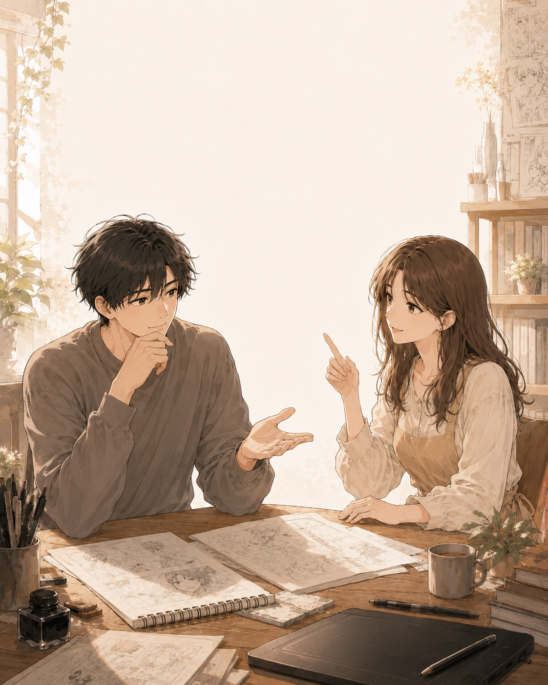 5コマ目 作品ページの価値